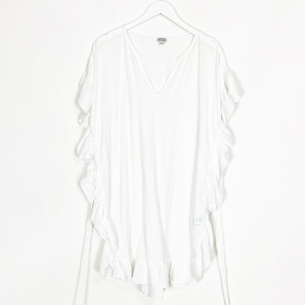 J. Crew Side Ruffle Tunic - Picture 3 of 9